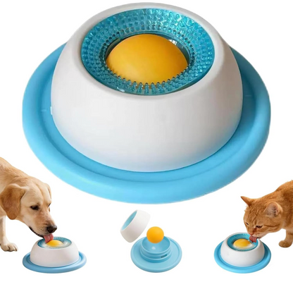 Comedero anti estrés para mascotas